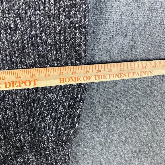 TCEC Cardigan Women's Small Medium S/M Knitted Gray Wool Blend Adults - Picture 5 of 8